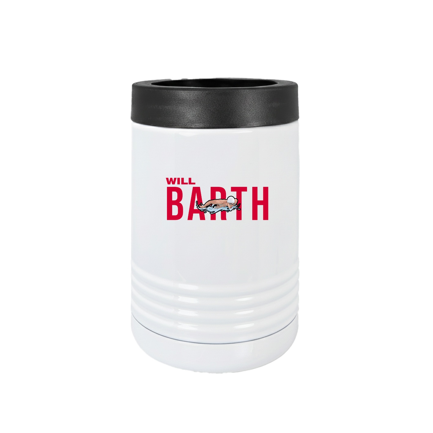 Beverage Holder — Player Name in White