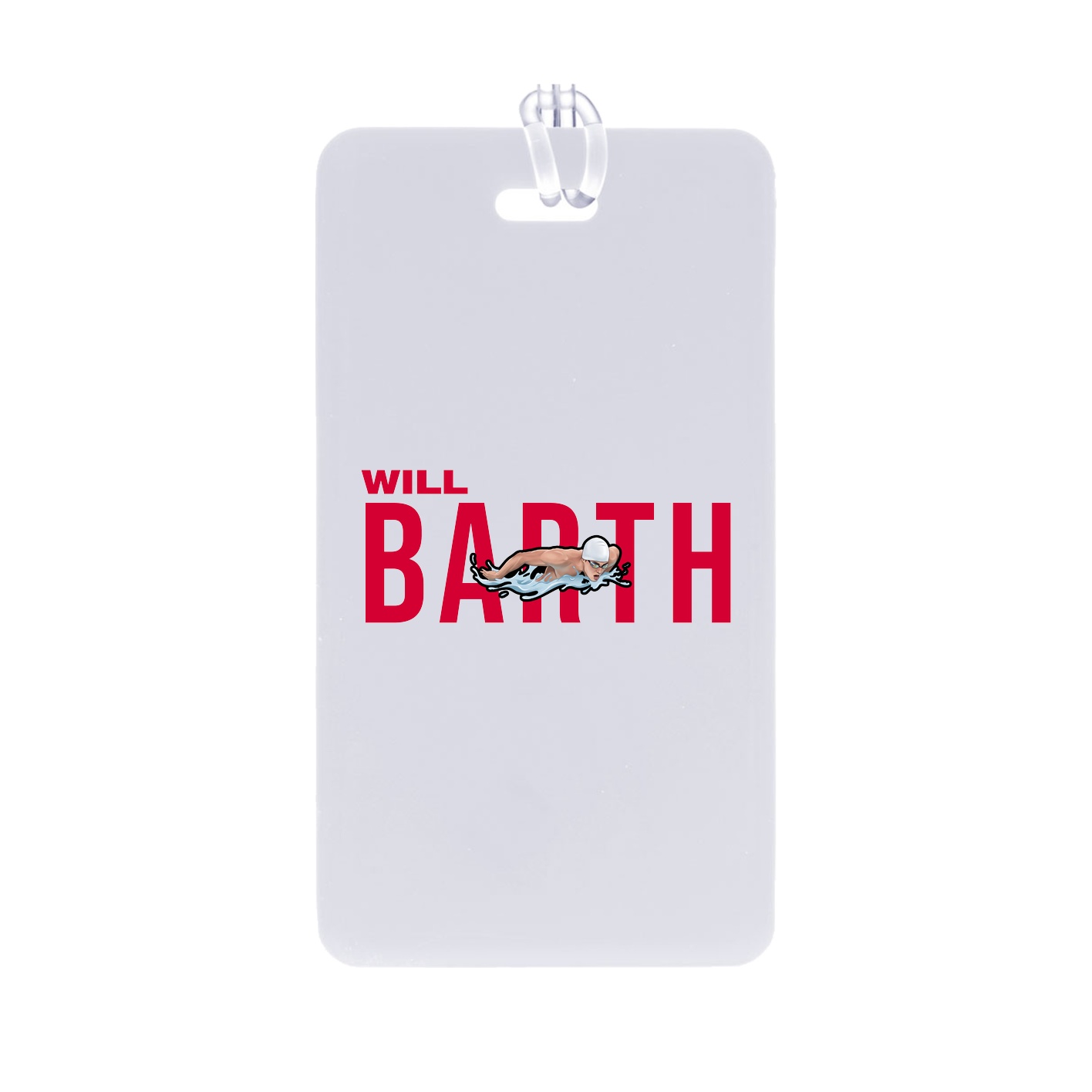 Bag Tag — Player Name in Classic