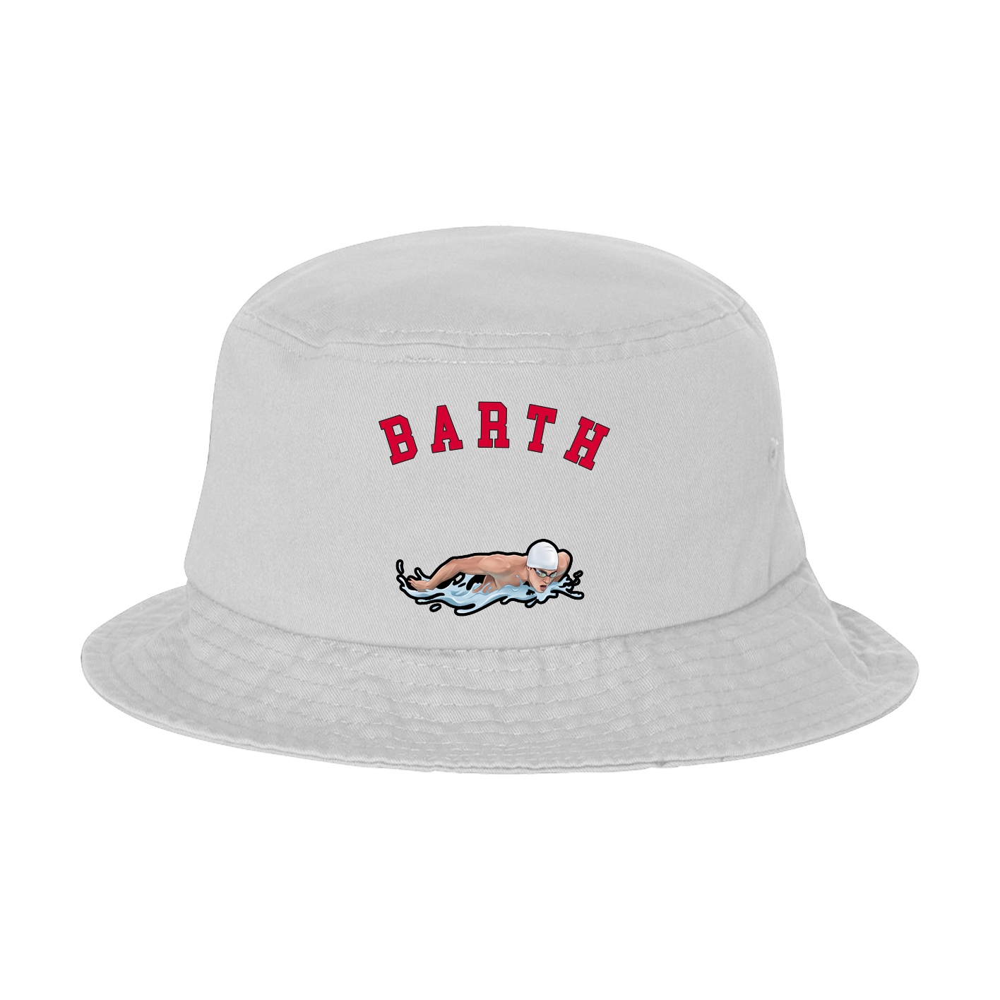 Bucket Cap — Shirsey Arch in White