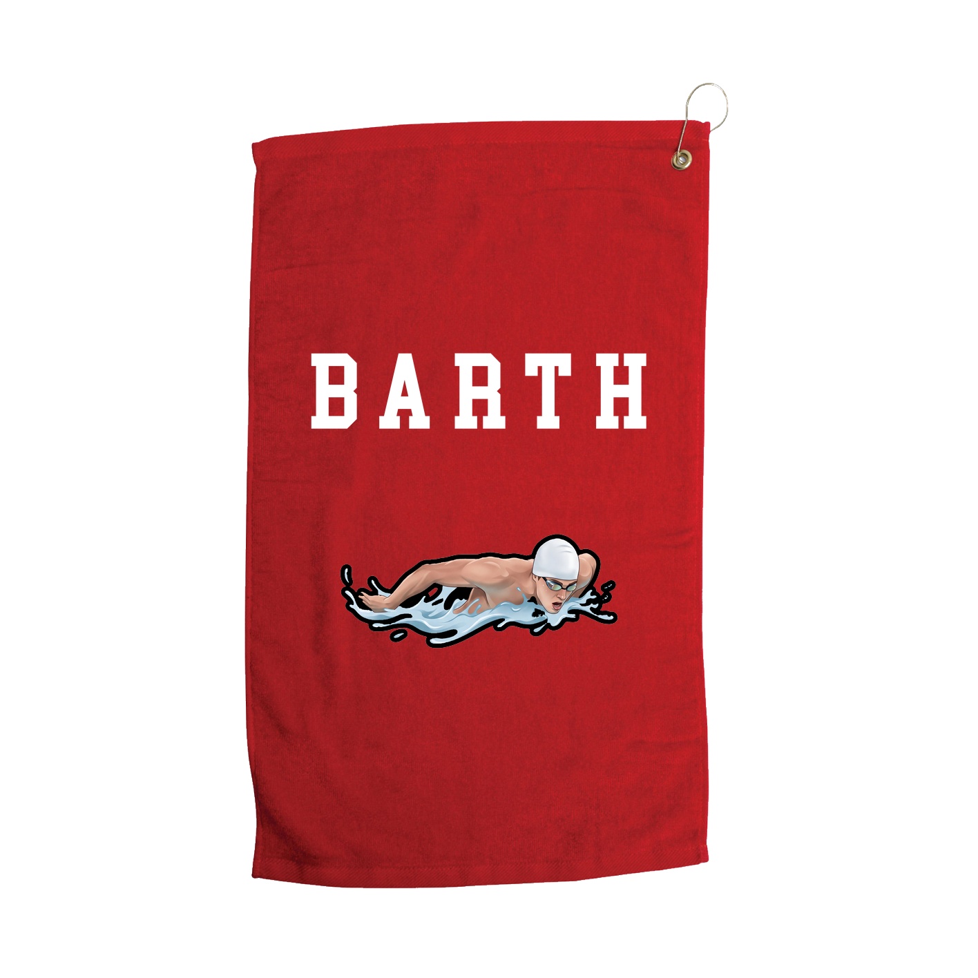Golf Towel — Shirsey in Red