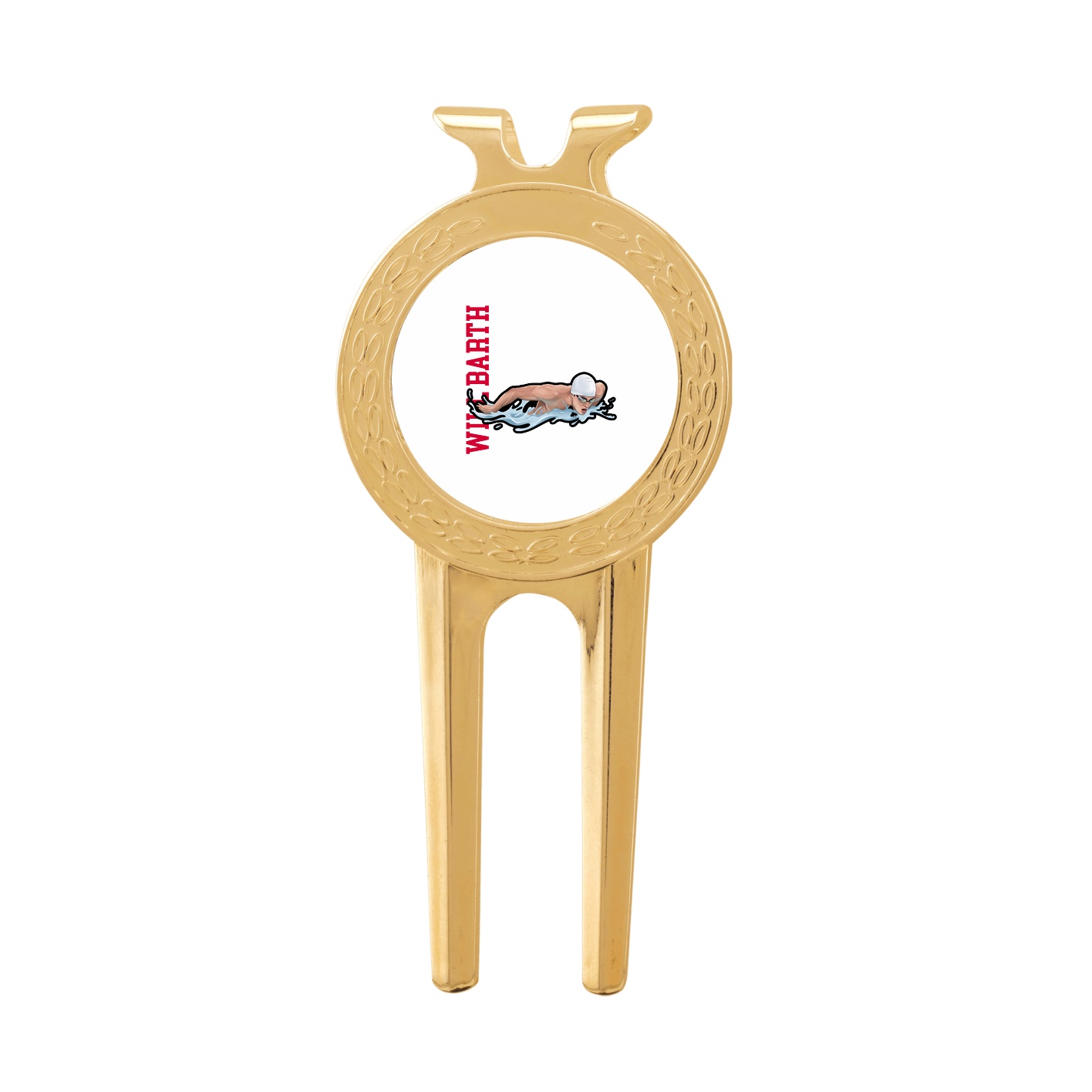 Divot Tool with Ball Marker — Name Vertical in Classic