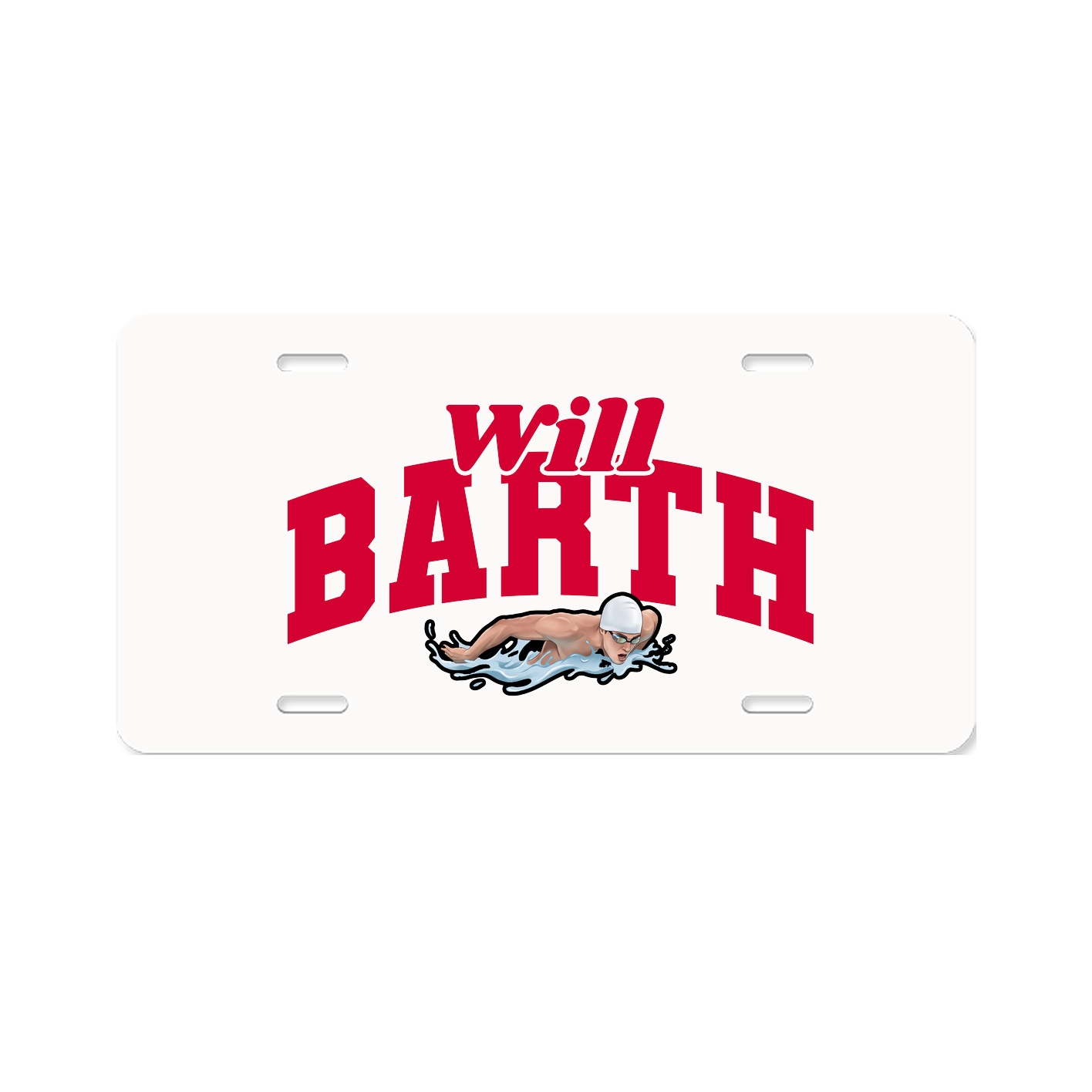 License Plate — Signature Arch in Classic