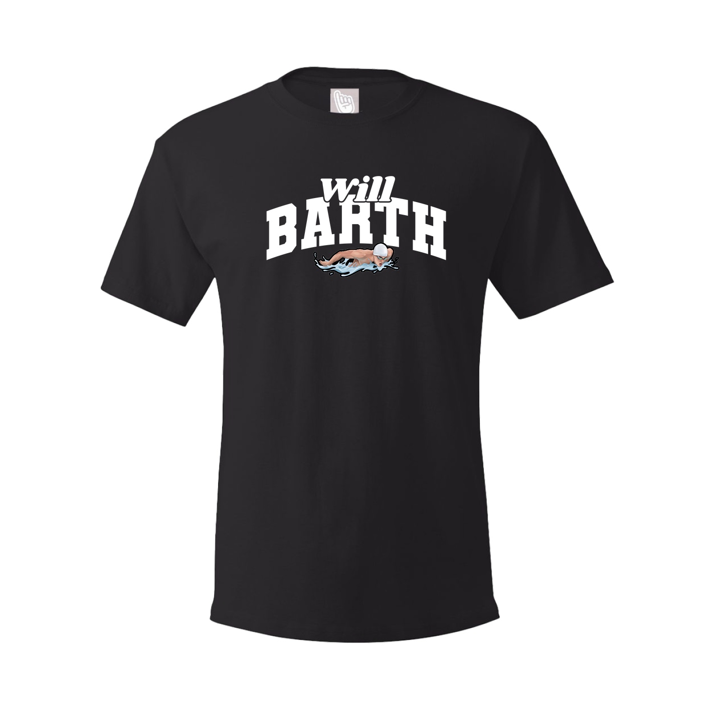 Tee — Signature Arch in Black