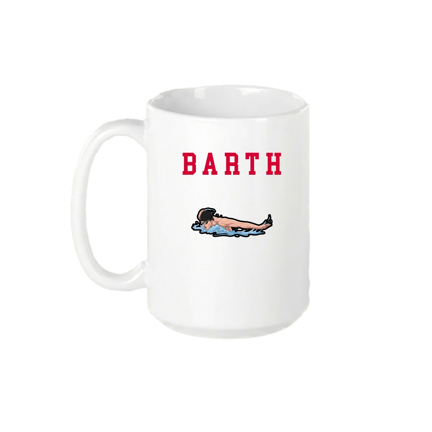 15oz Coffee Mug — Shirsey in White