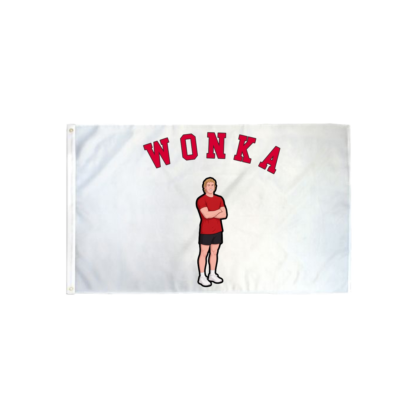 3x5 Flag — Shirsey Arch in Classic