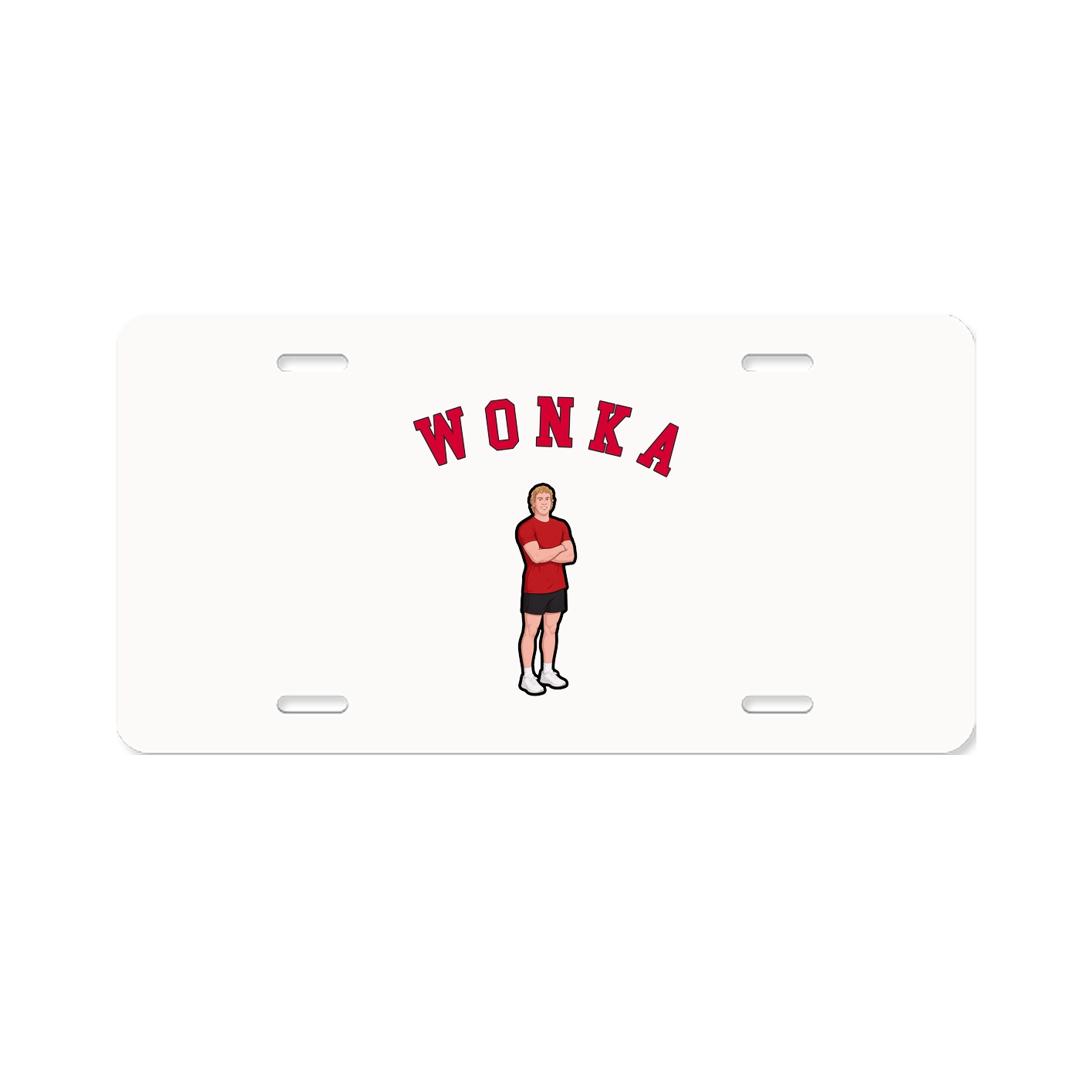 License Plate — Shirsey Arch in Classic