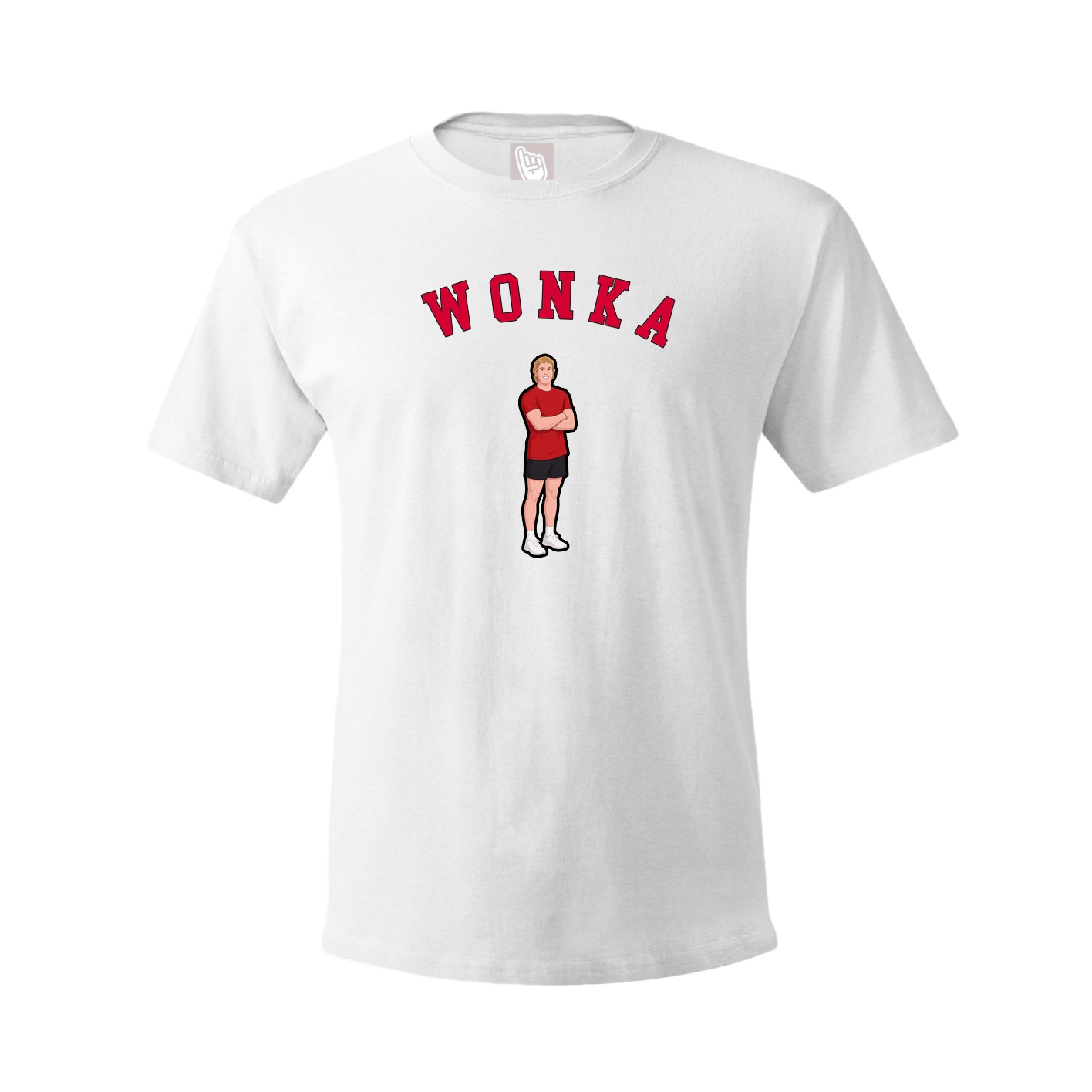 Tee — Shirsey Arch in White