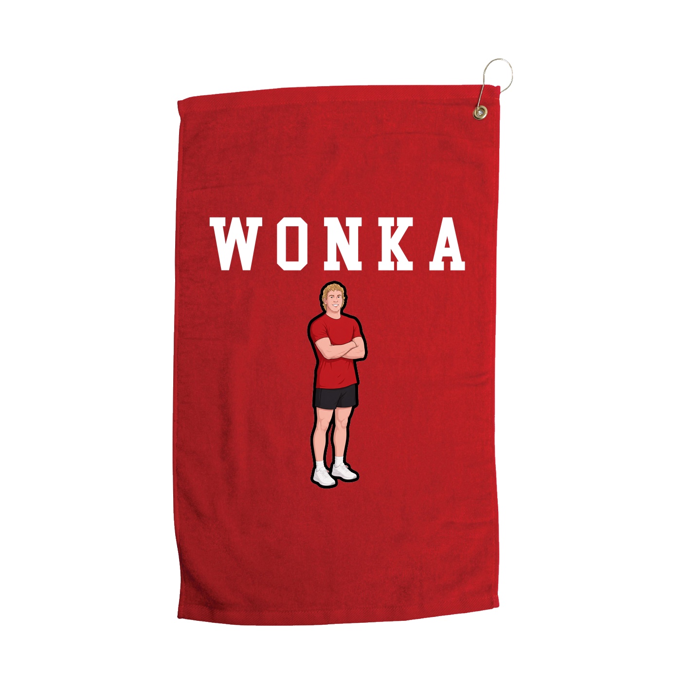 Golf Towel — Shirsey in Red