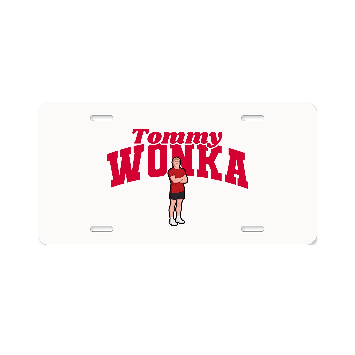 License Plate — Signature Arch in Classic