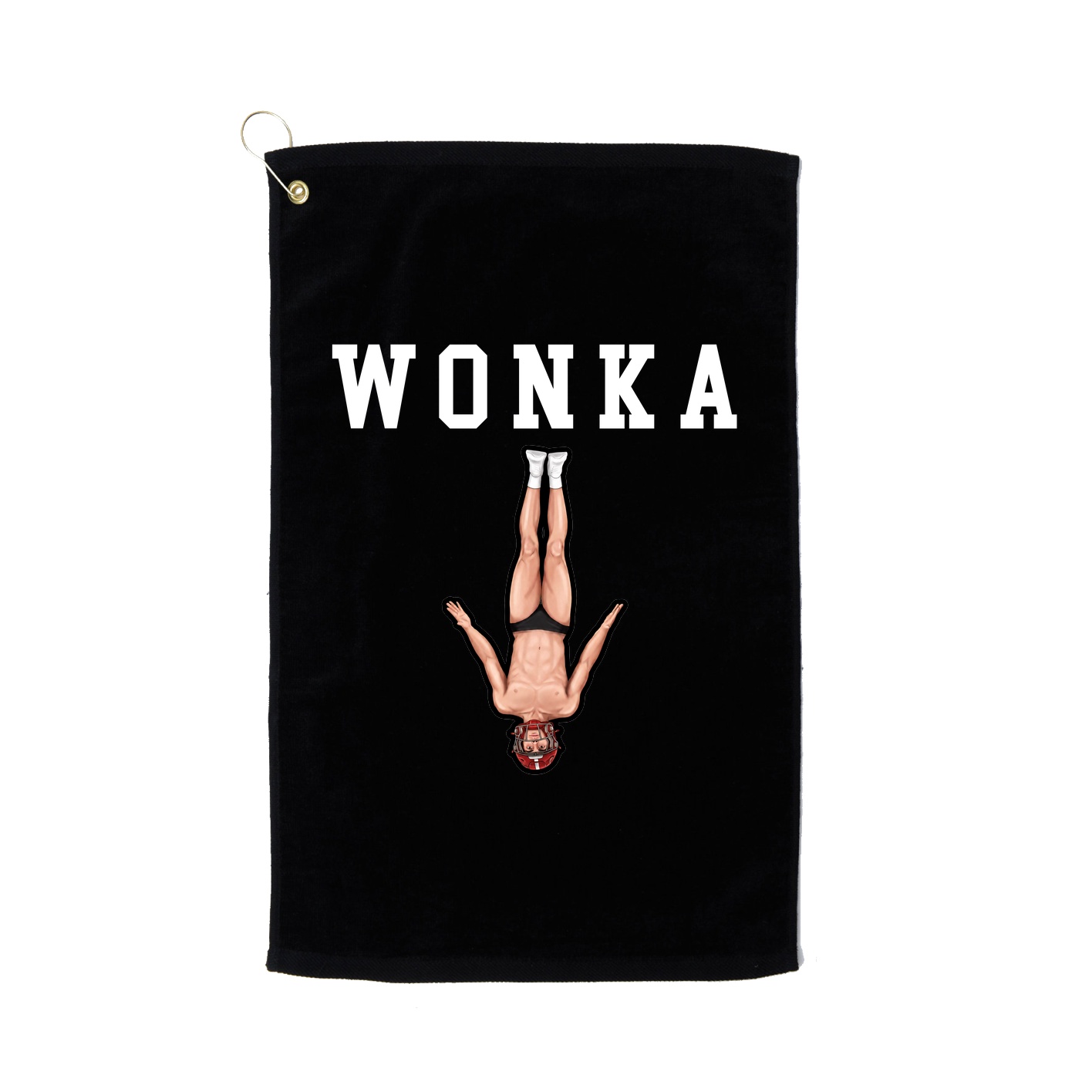 Golf Towel — Shirsey in Black