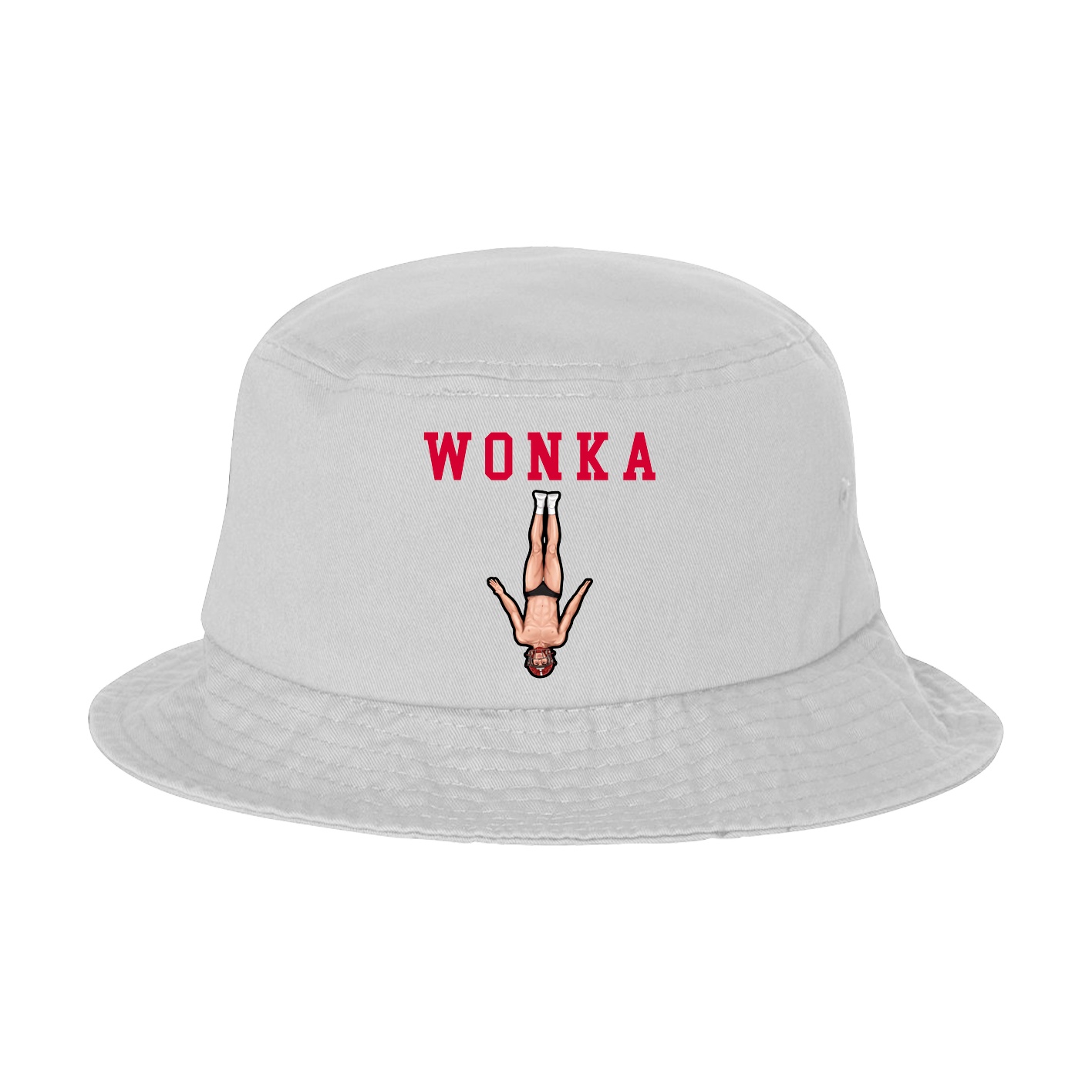 Bucket Cap — Shirsey in White