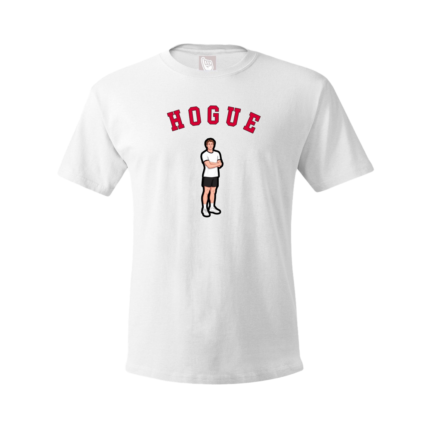 Youth Tee — Shirsey Arch in White