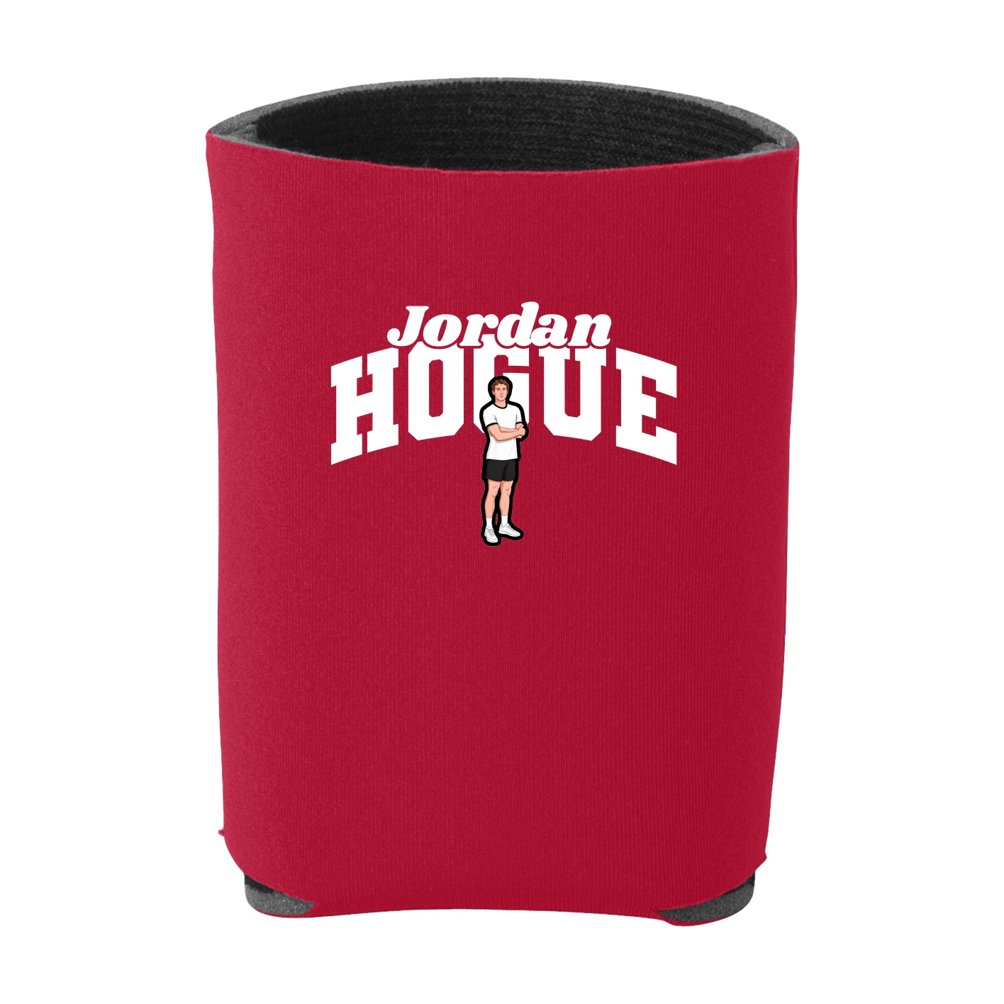 Can Holder — Signature Arch in Red
