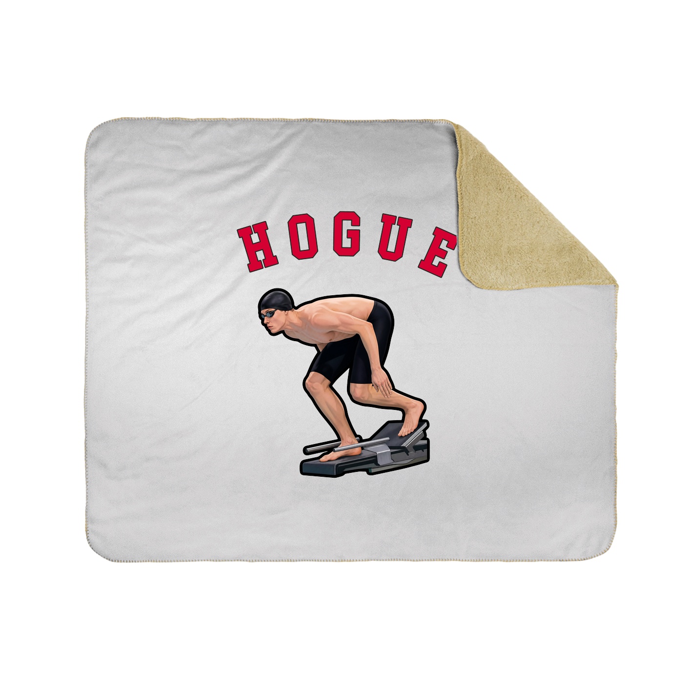Throw Blanket — Shirsey Arch in White