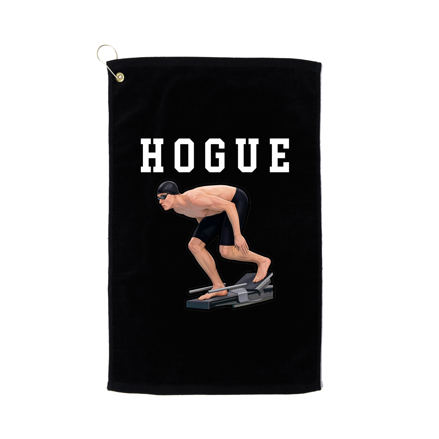 Golf Towel — Shirsey in Black
