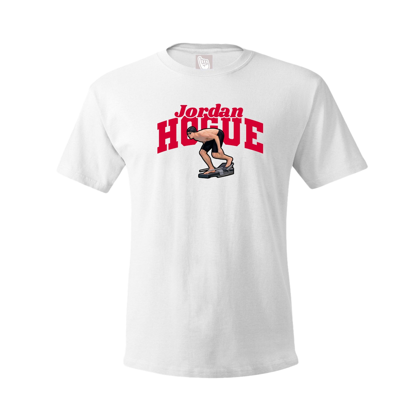 Tee — Signature Arch in White