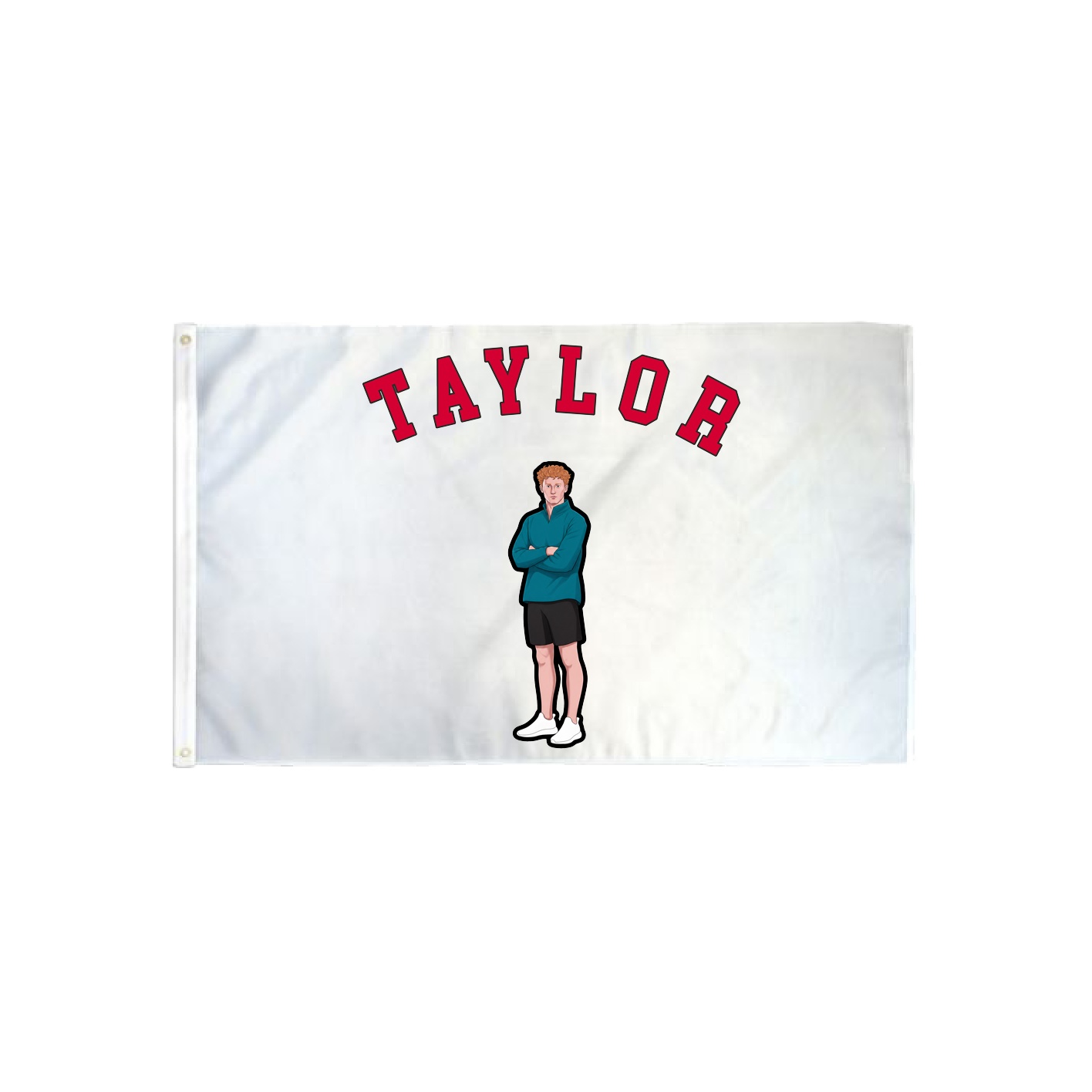 3x5 Flag — Shirsey Arch in Classic