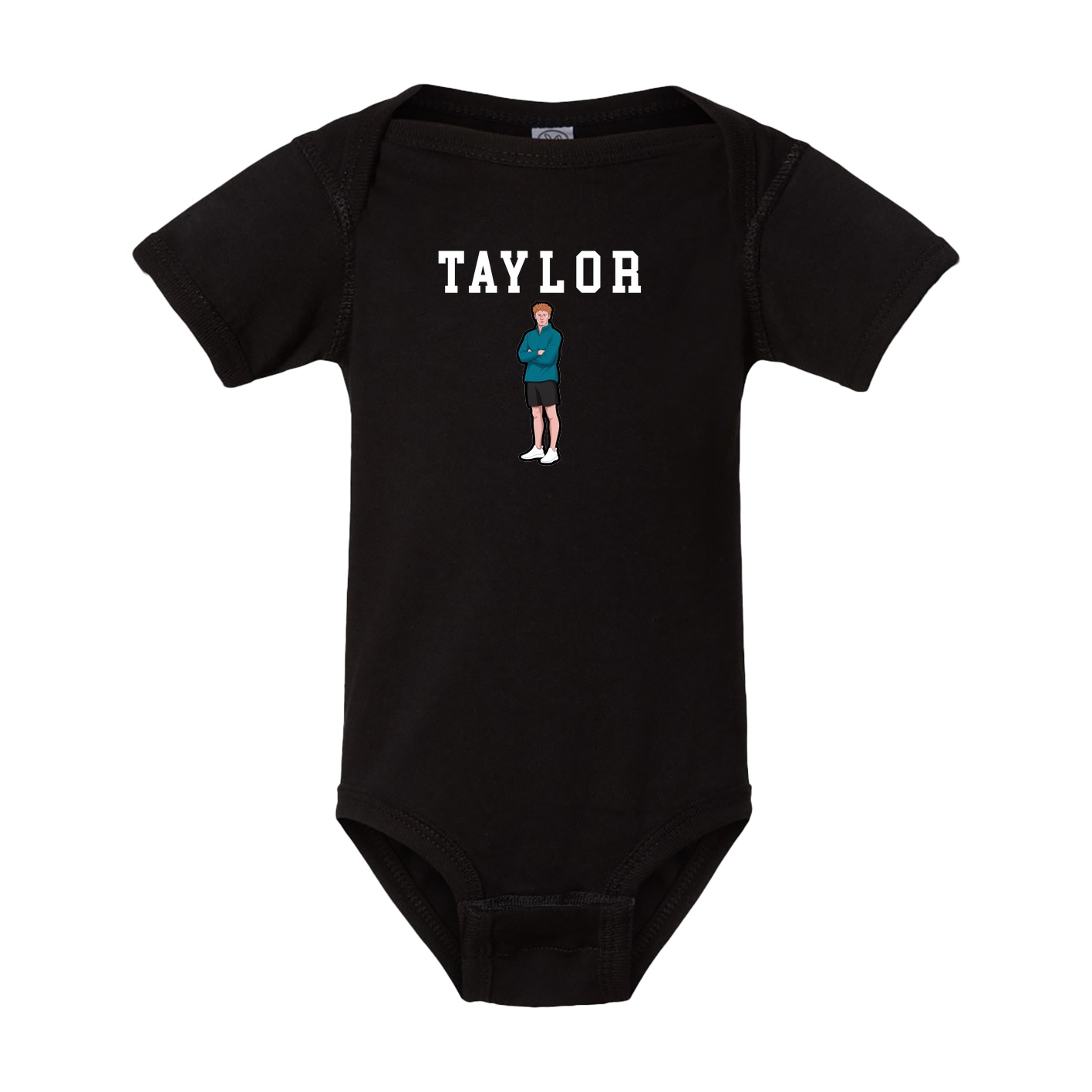 Baby Onesie — Shirsey in Black
