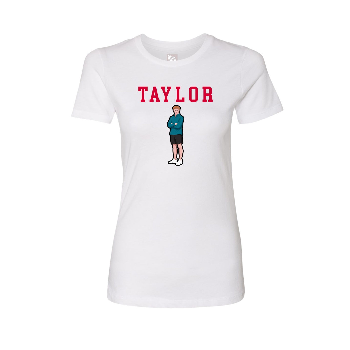 Fitted Women's Tee — Shirsey in White