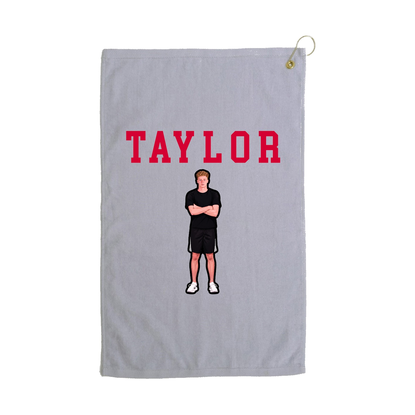 Golf Towel — Shirsey in Grey