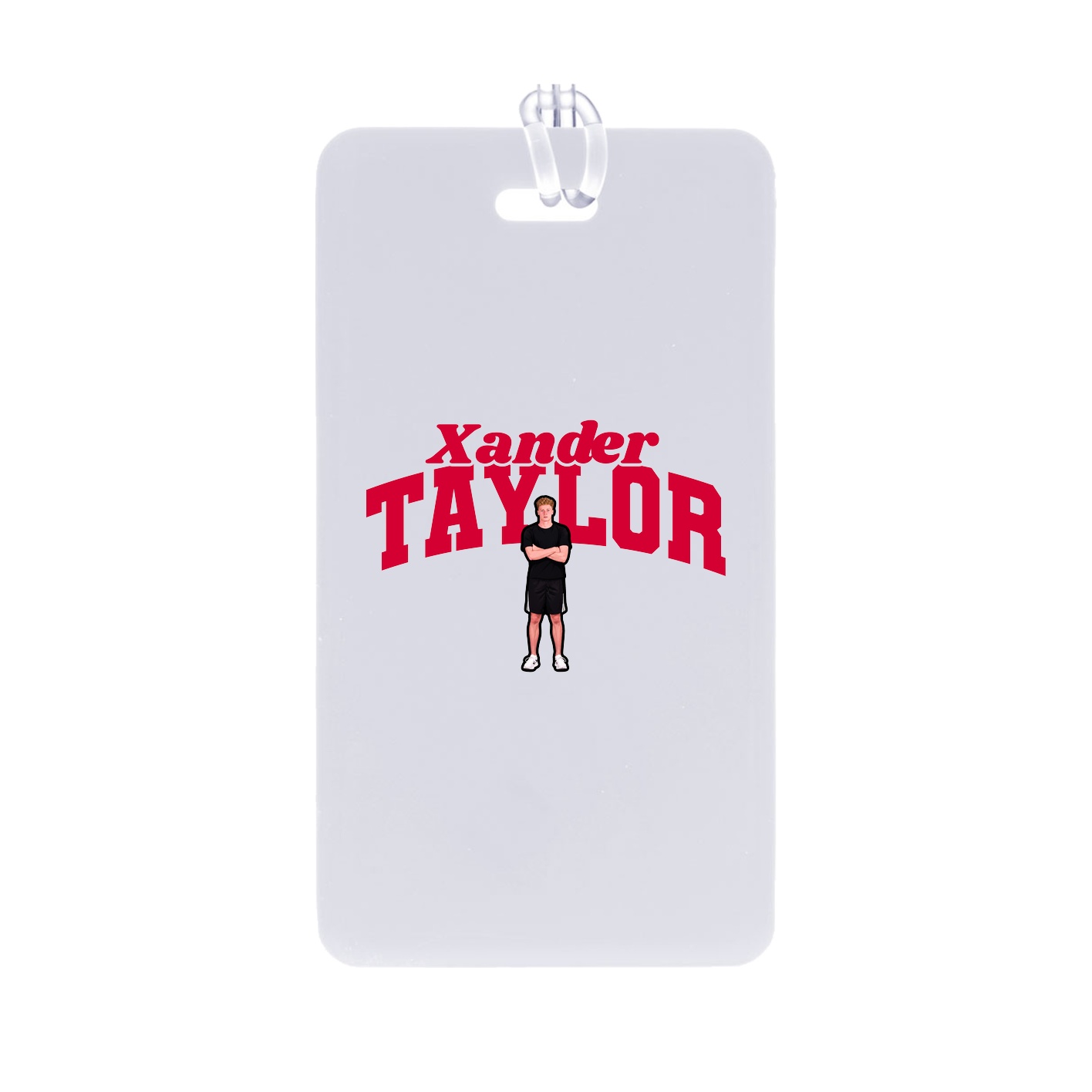Bag Tag — Signature Arch in Classic