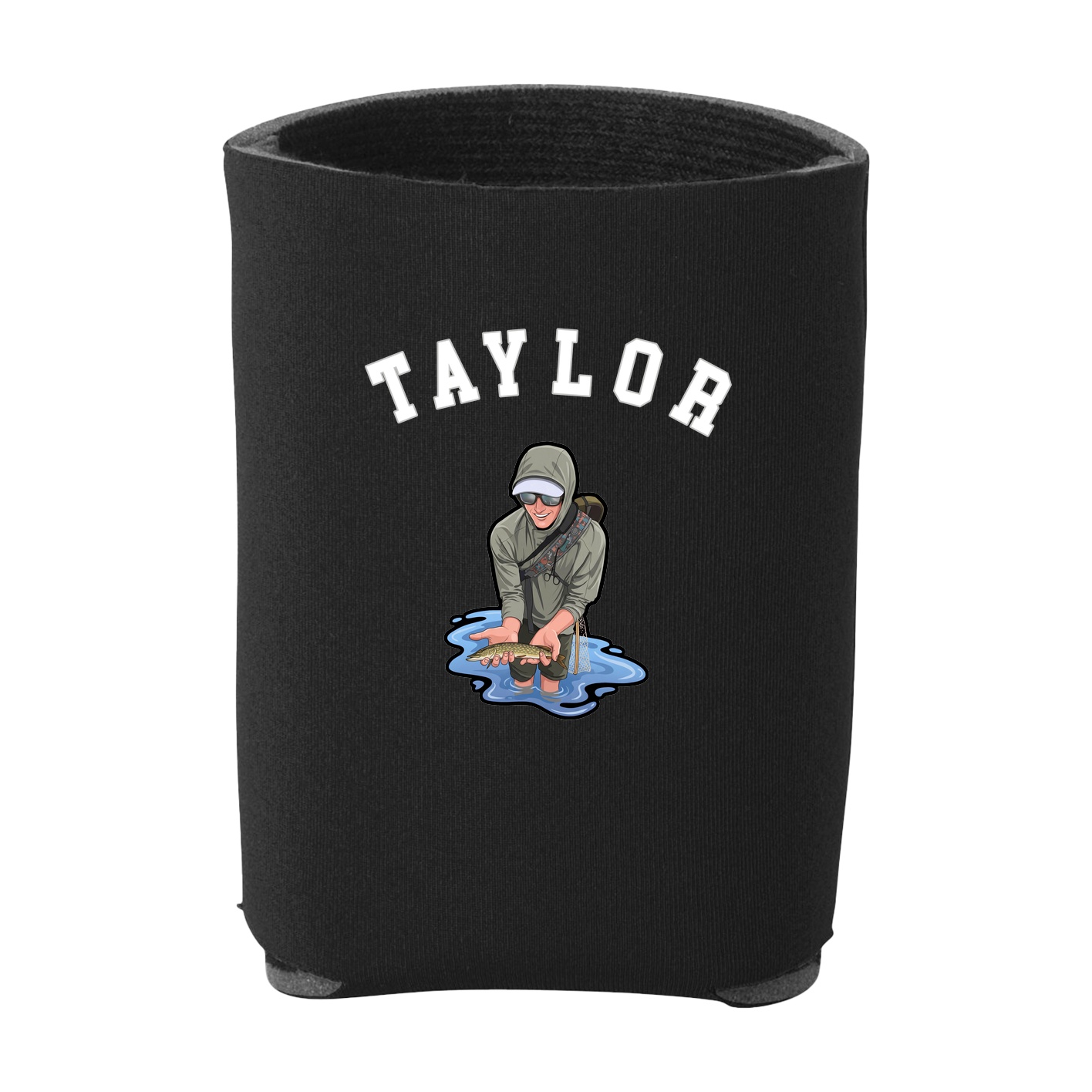 Can Holder — Shirsey Arch in Black