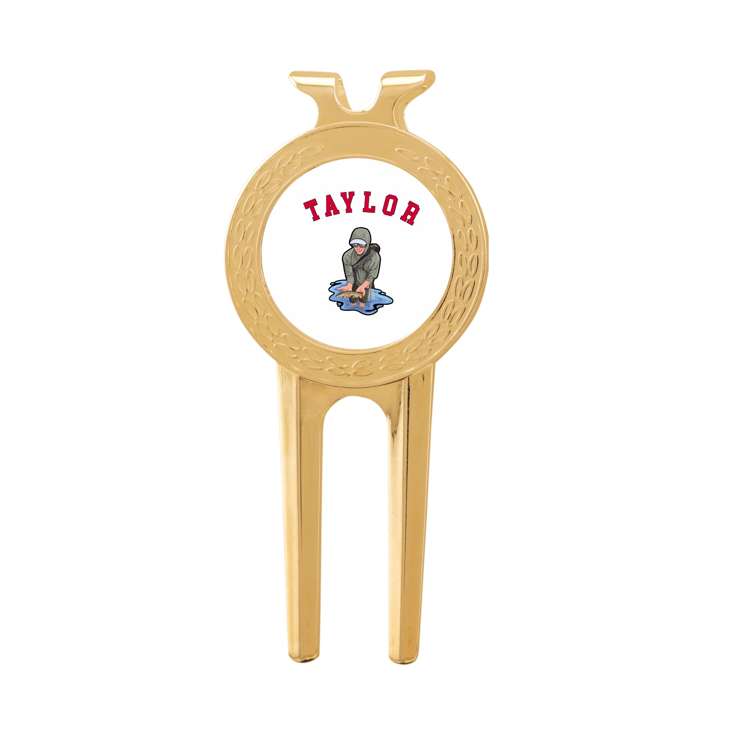 Divot Tool with Ball Marker — Shirsey Arch in Classic