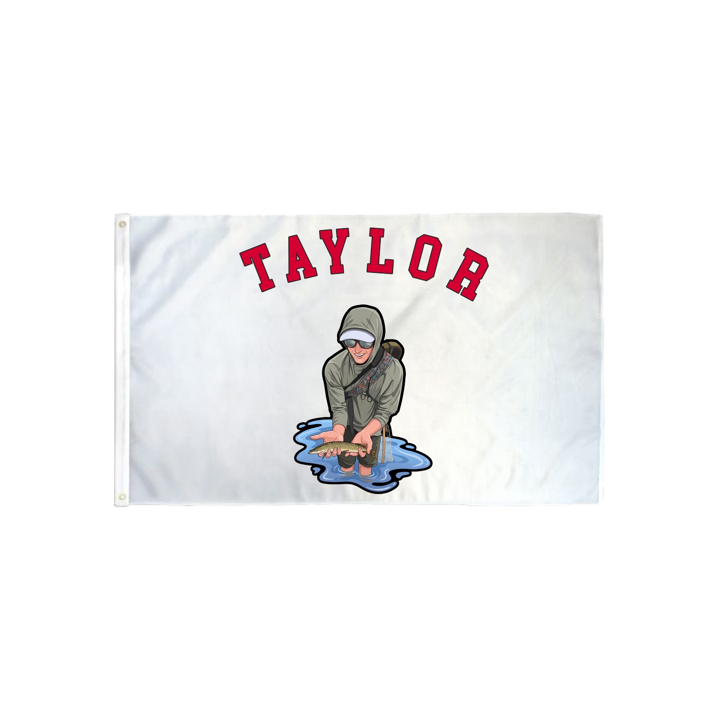3x5 Flag — Shirsey Arch in Classic