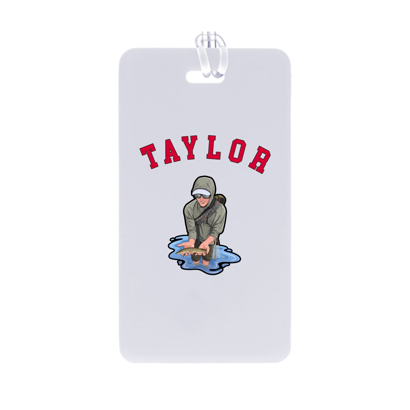 Bag Tag — Shirsey Arch in Classic