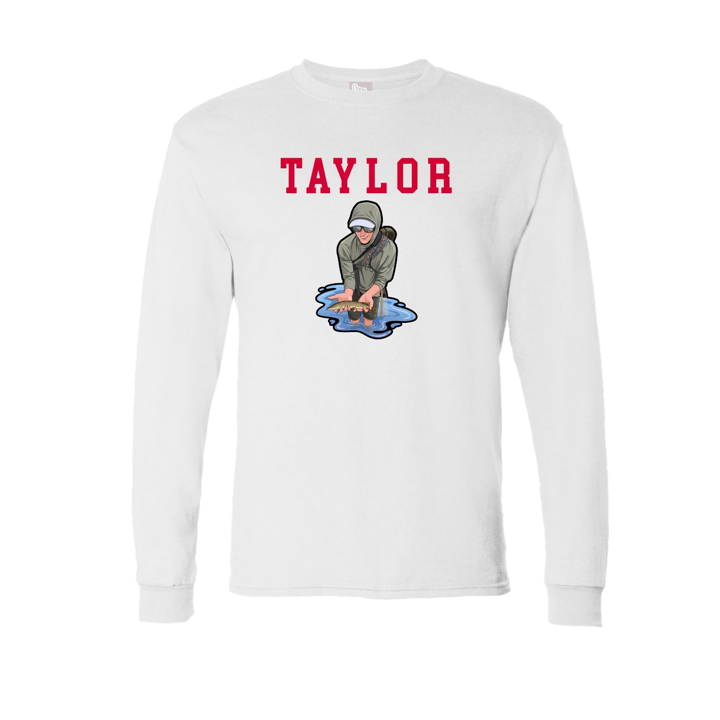 Long Sleeve Tee — Shirsey in White