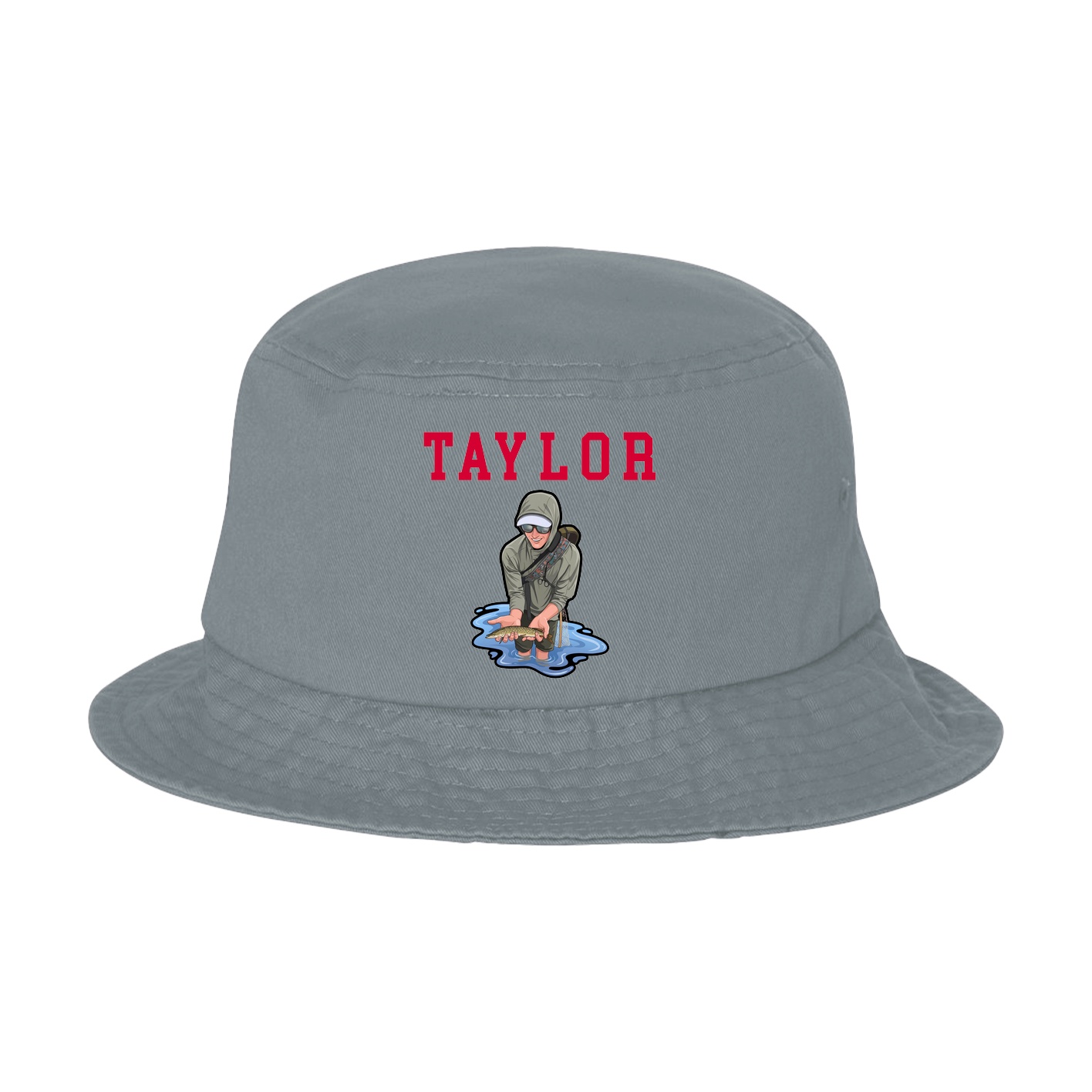 Bucket Cap — Shirsey in Grey