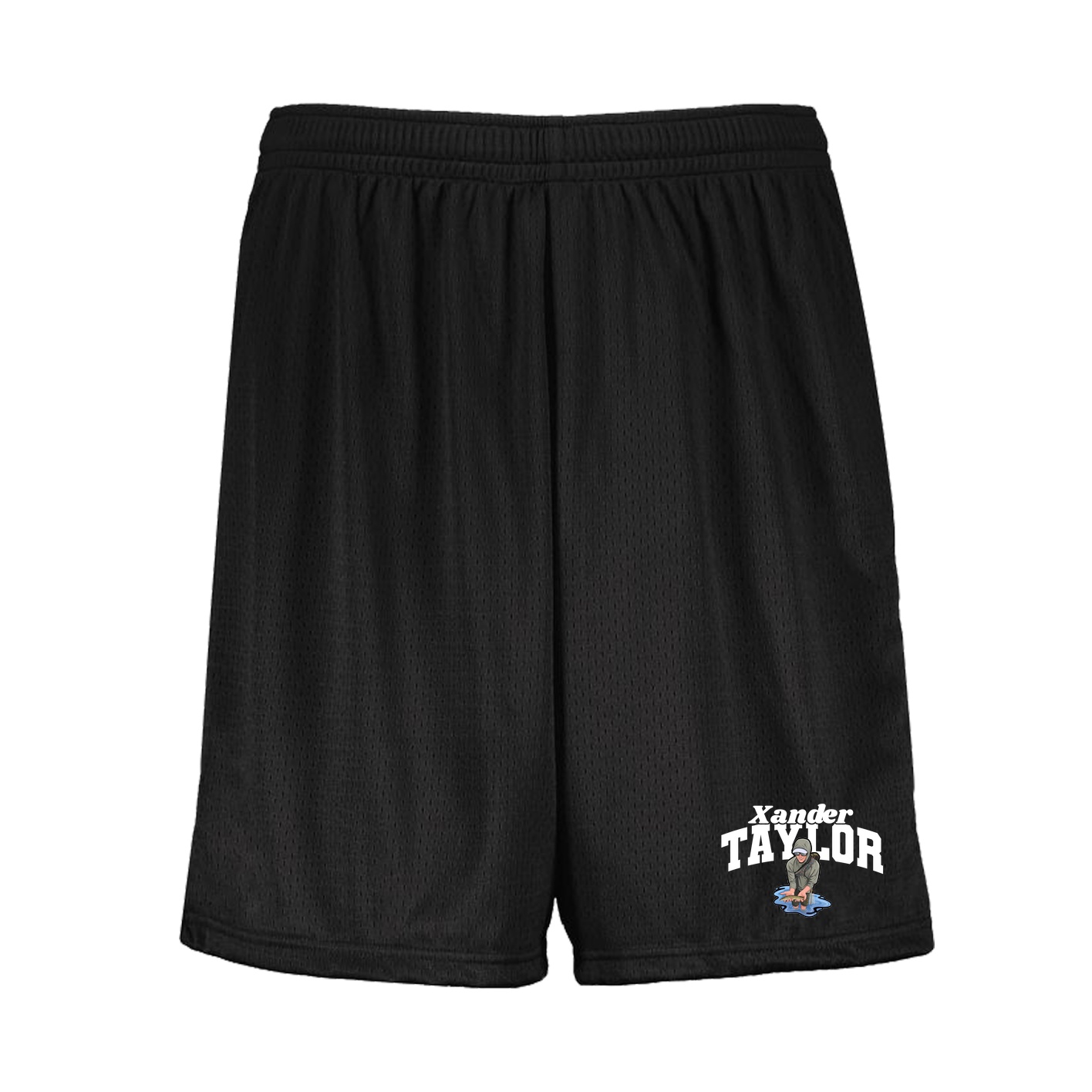 Shorts — Signature Arch in Black