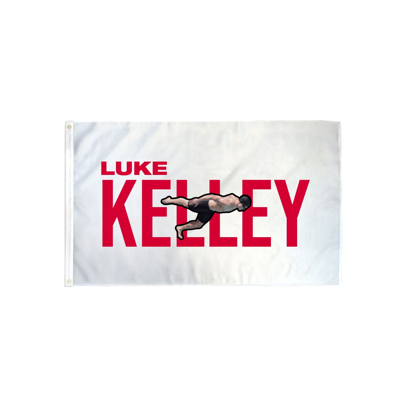 3x5 Flag — Player Name in Classic