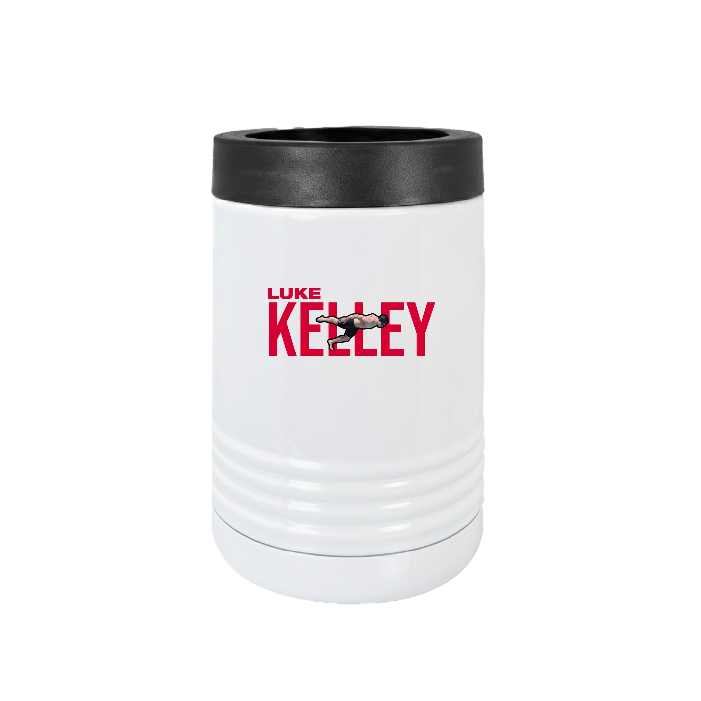 Beverage Holder — Player Name in White