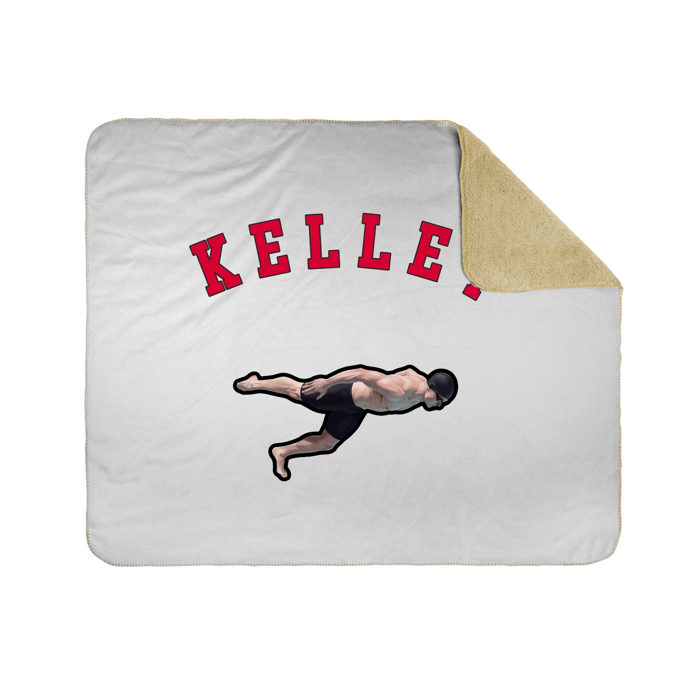 Throw Blanket — Shirsey Arch in White