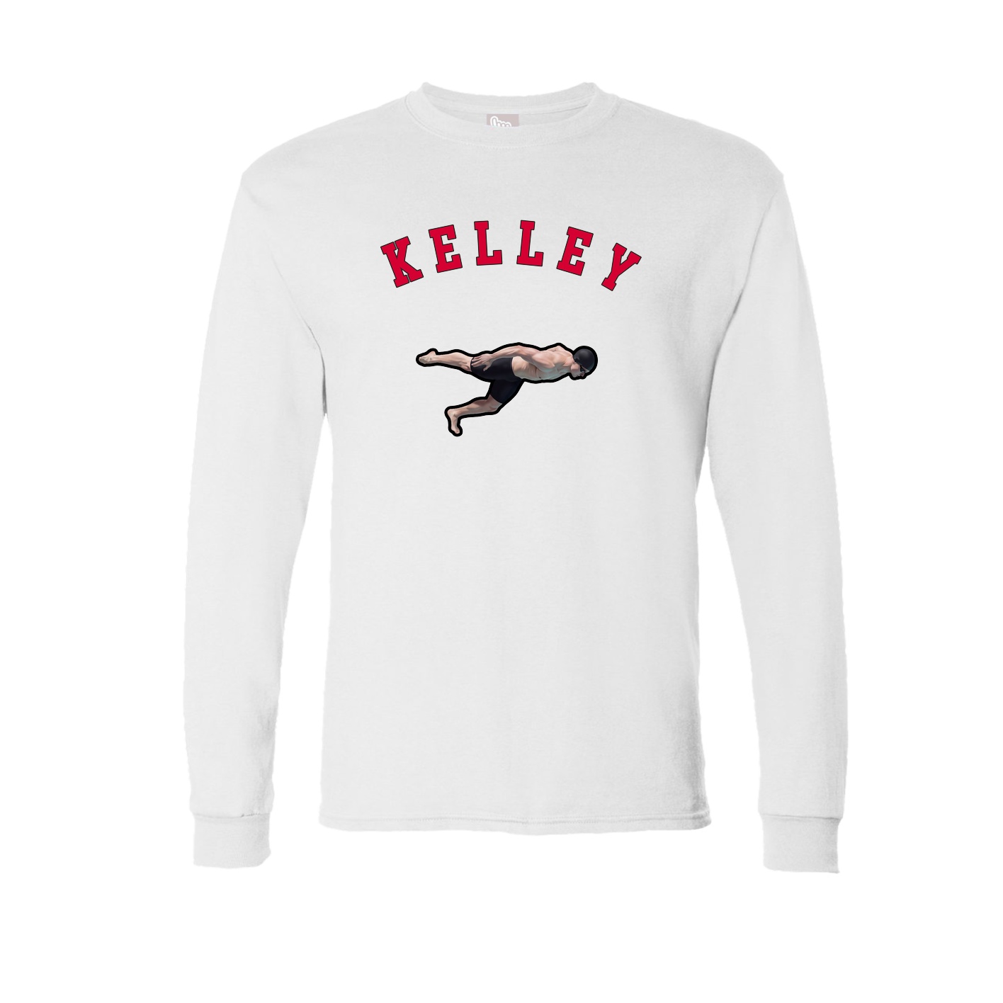 Long Sleeve Tee — Shirsey Arch in White