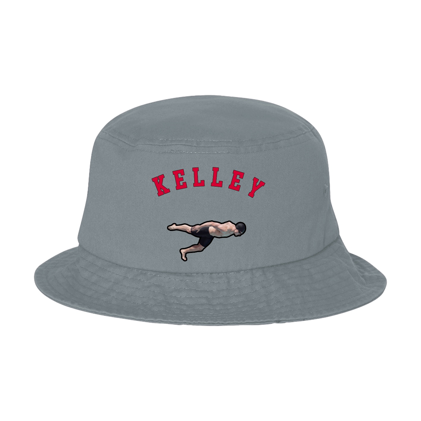 Bucket Cap — Shirsey Arch in Grey
