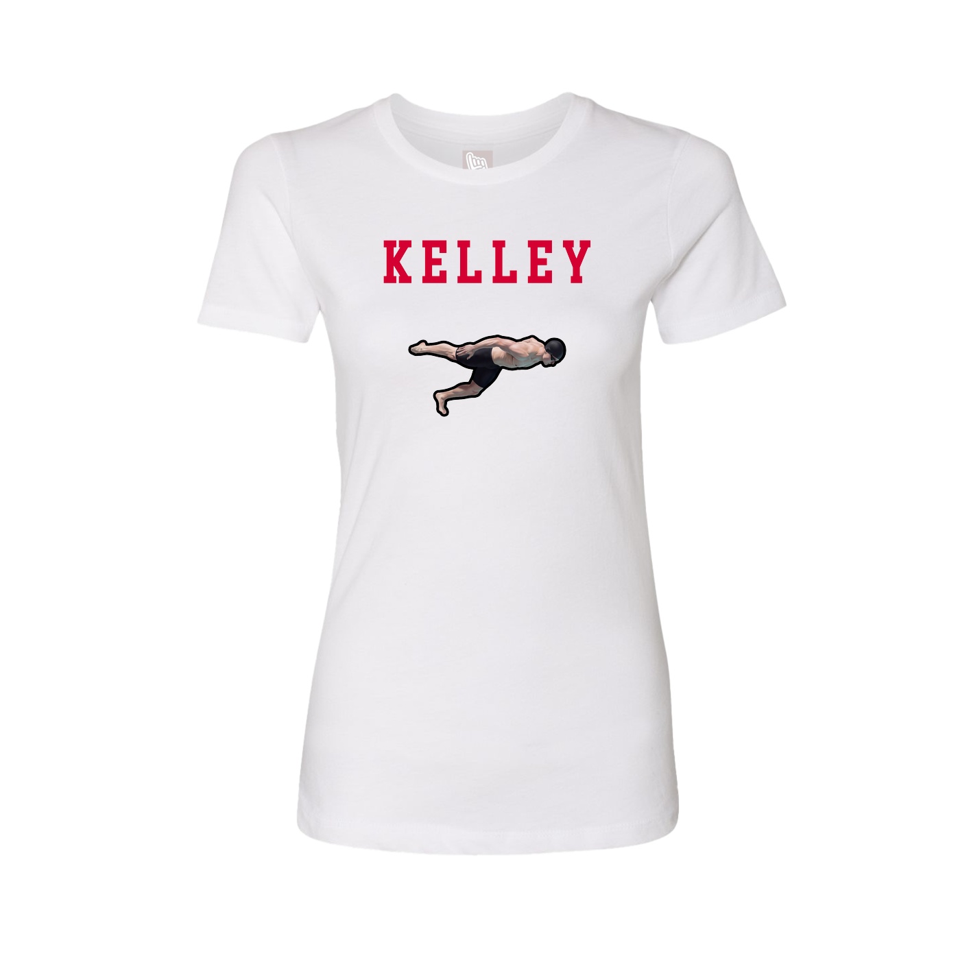 Fitted Women's Tee — Shirsey in White