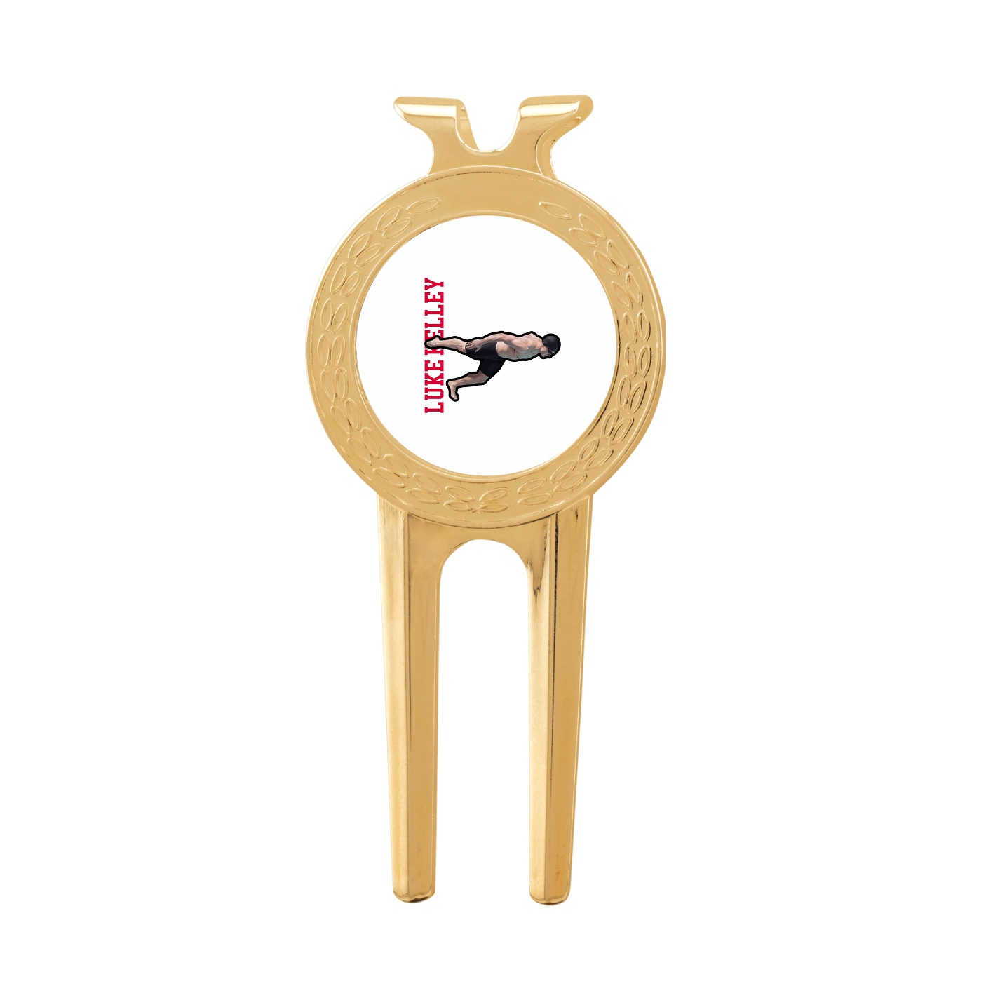 Divot Tool with Ball Marker — Name Vertical in Classic