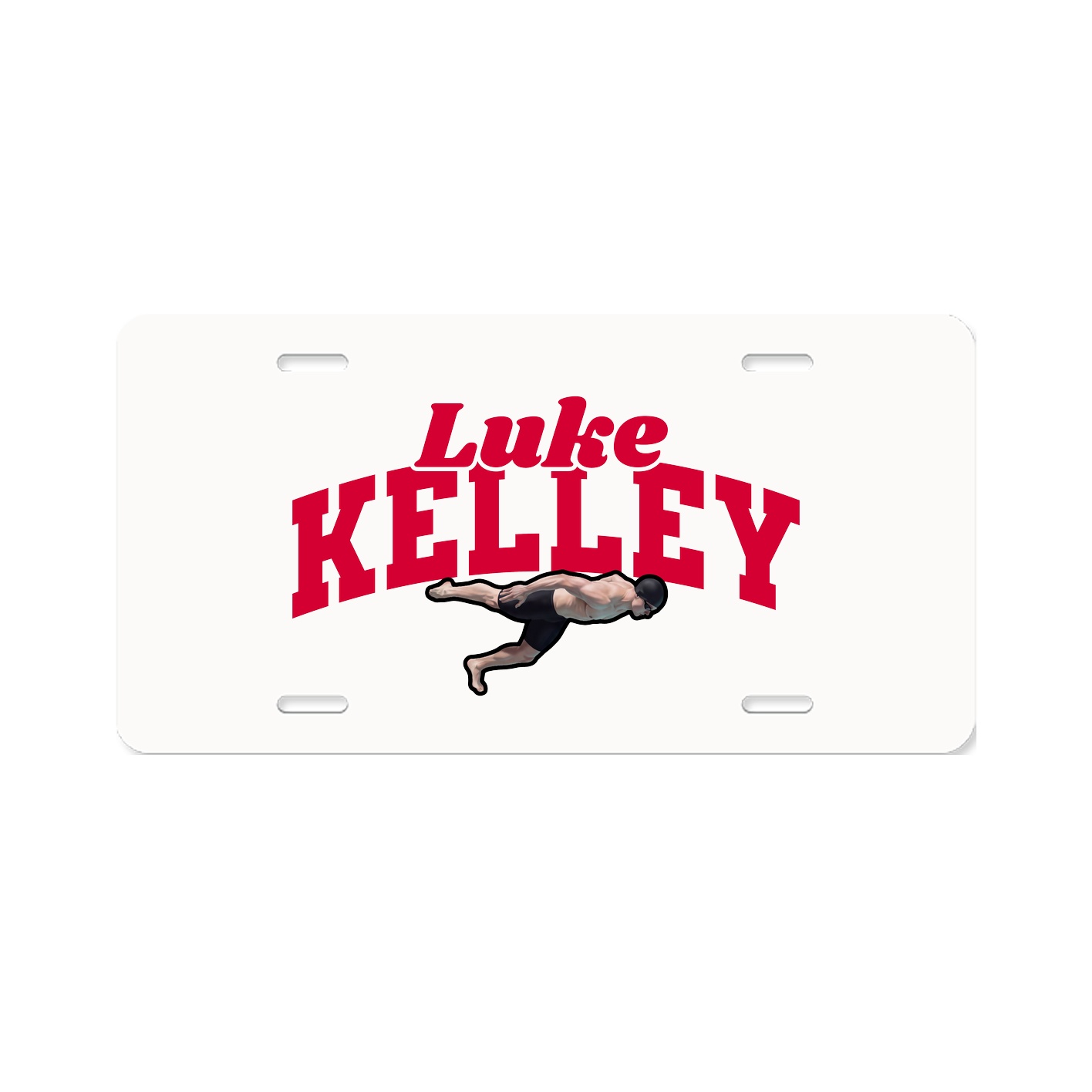 License Plate — Signature Arch in Classic