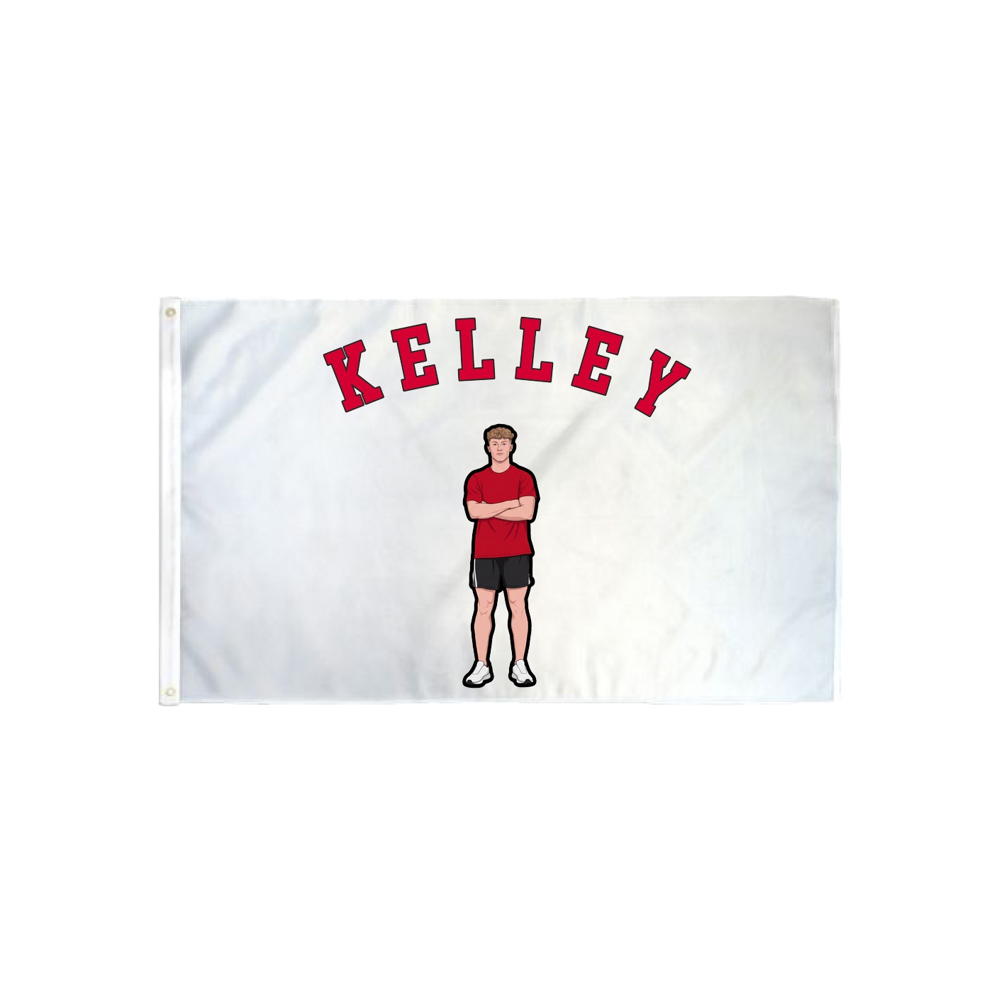 3x5 Flag — Shirsey Arch in Classic
