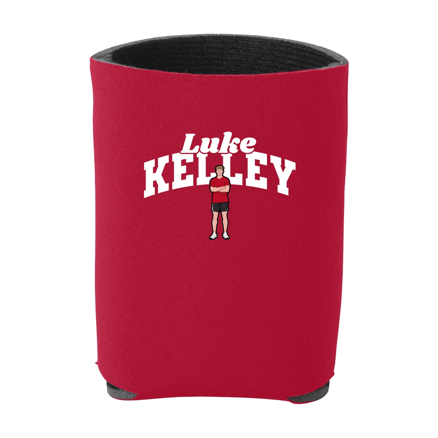 Can Holder — Signature Arch in Red