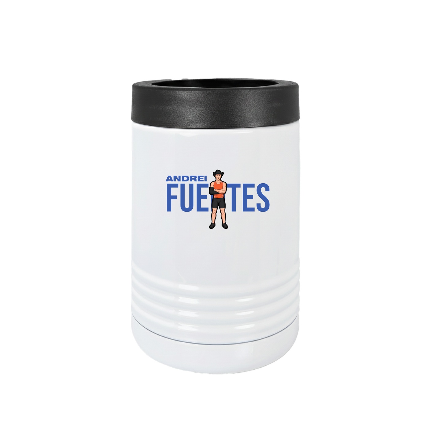 Beverage Holder — Player Name in White