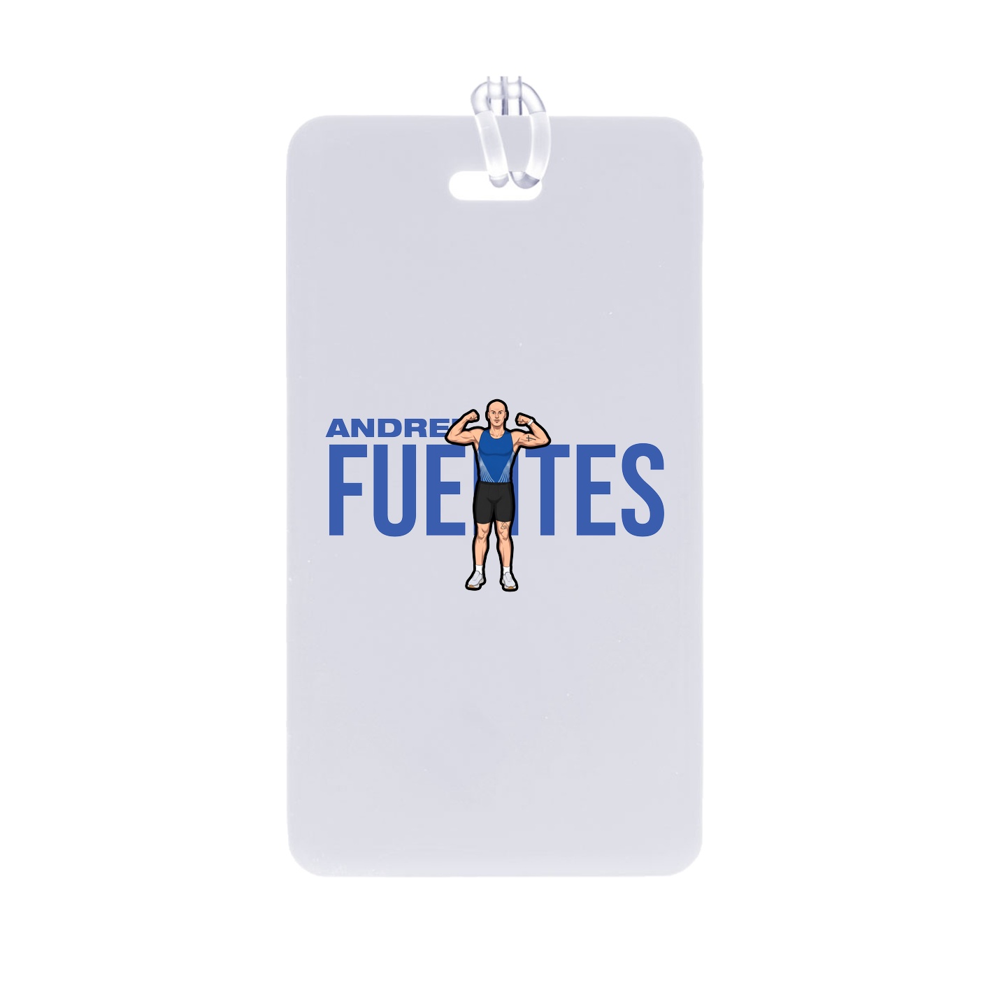 Bag Tag — Player Name in Classic