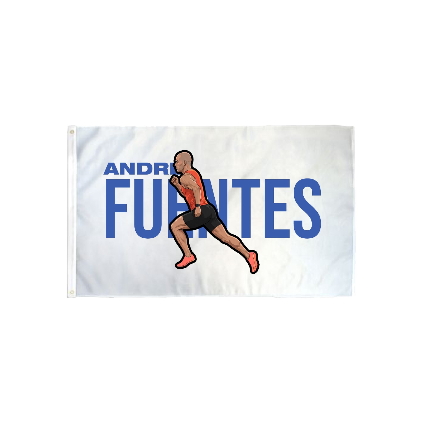3x5 Flag — Player Name in Classic
