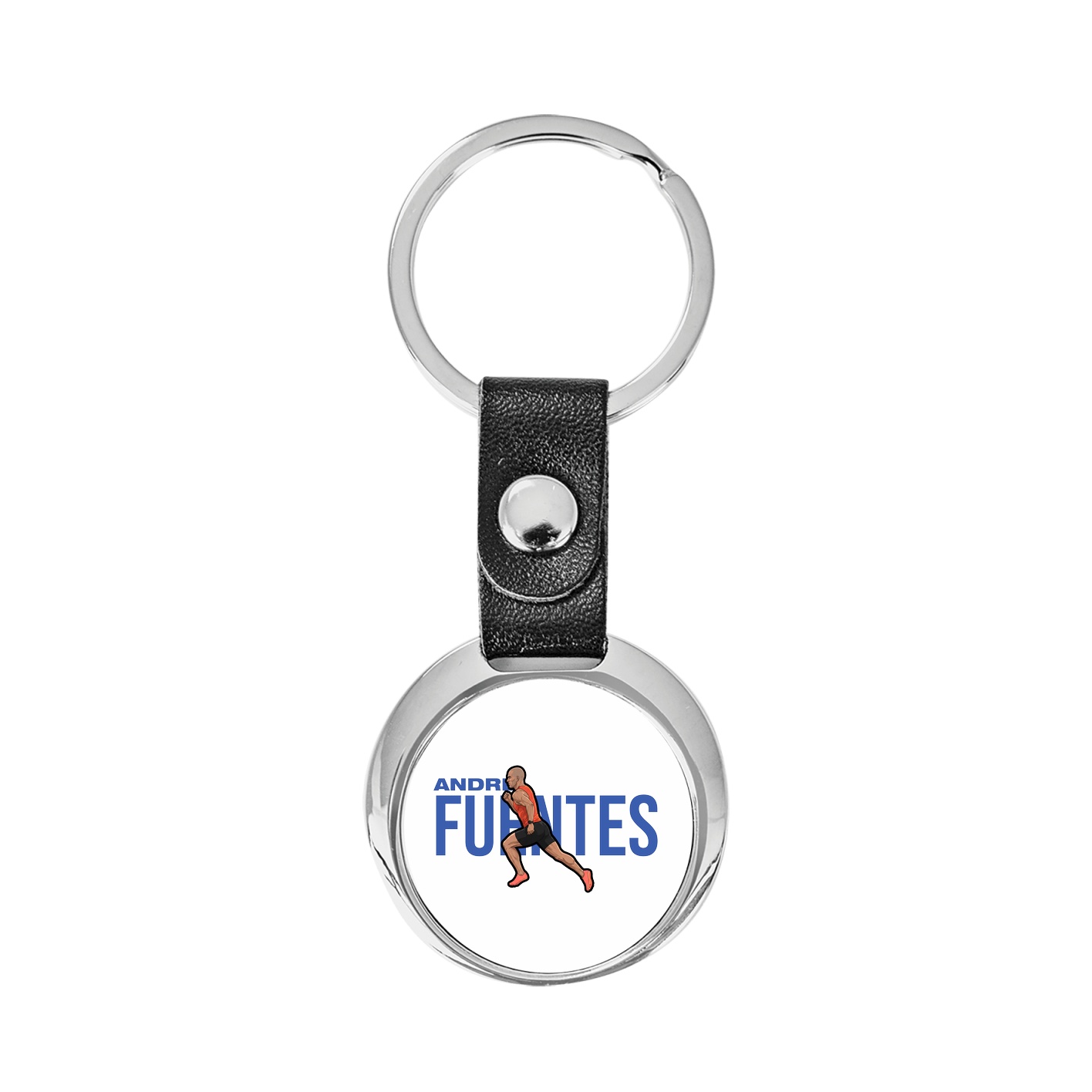 Key Chain — Player Name in Classic