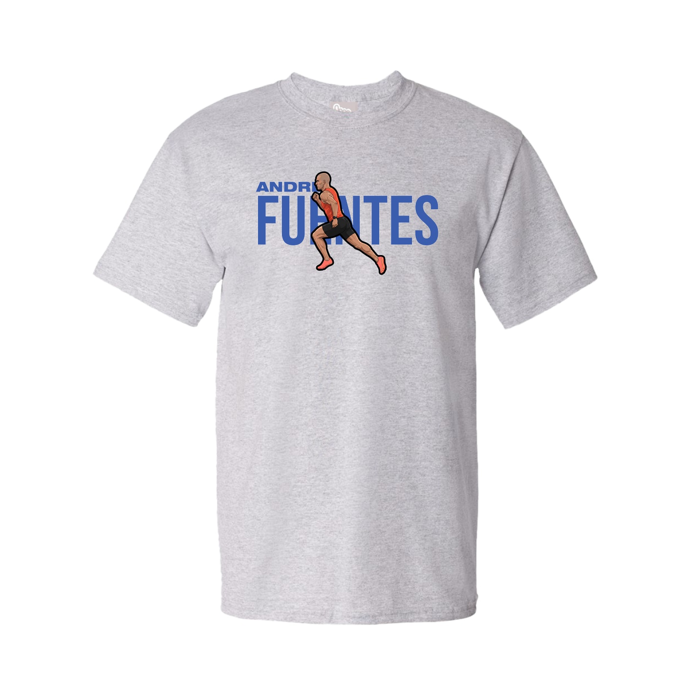 Tee — Player Name in Grey