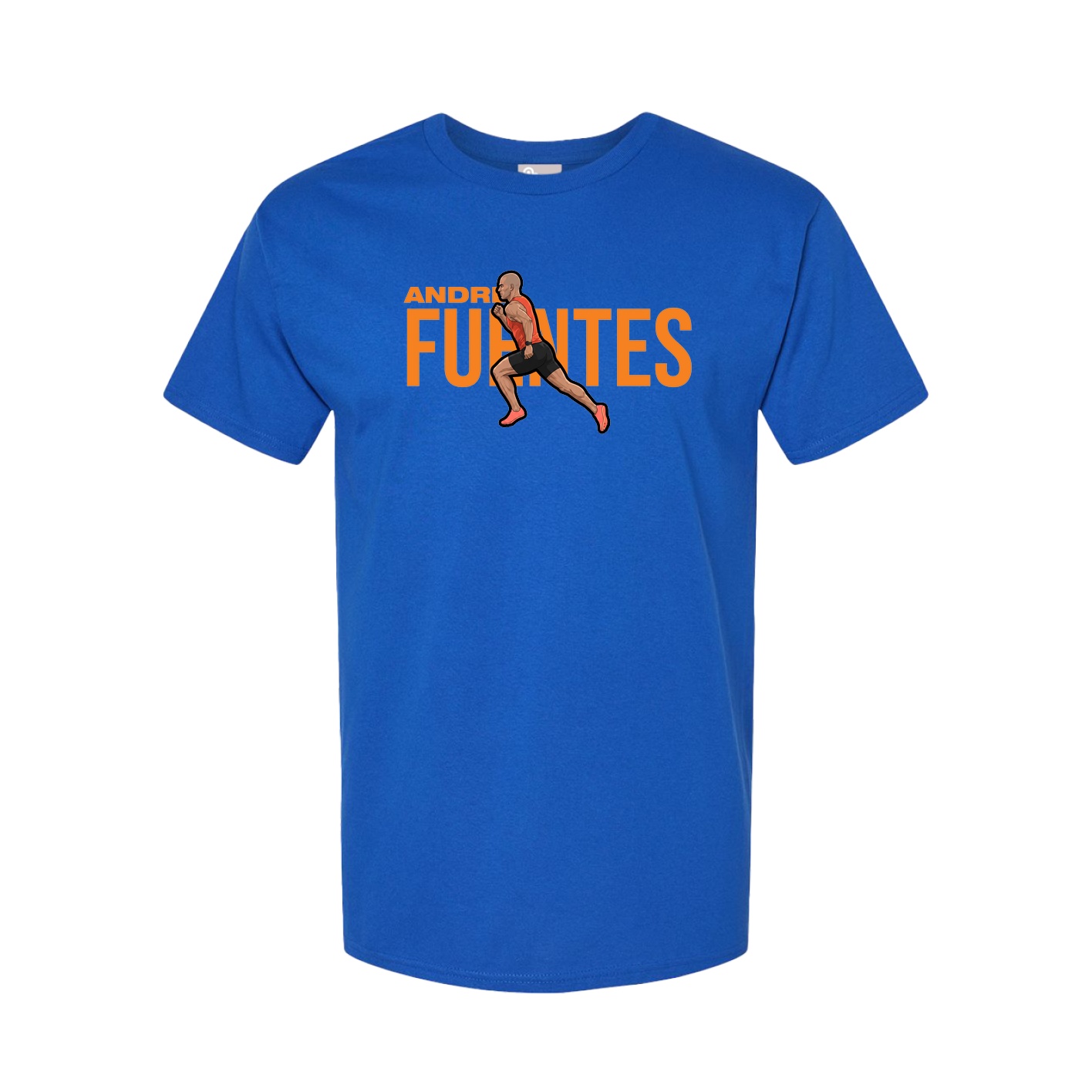 Tee — Player Name in Royal