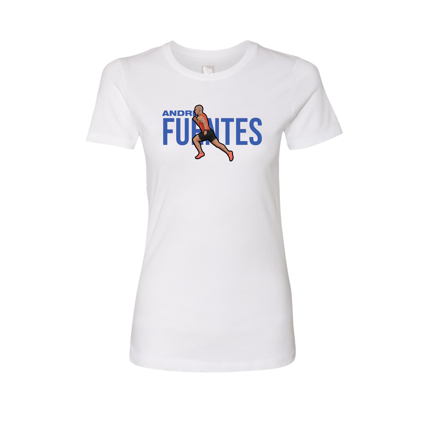 Womens Tee — Player Name in White