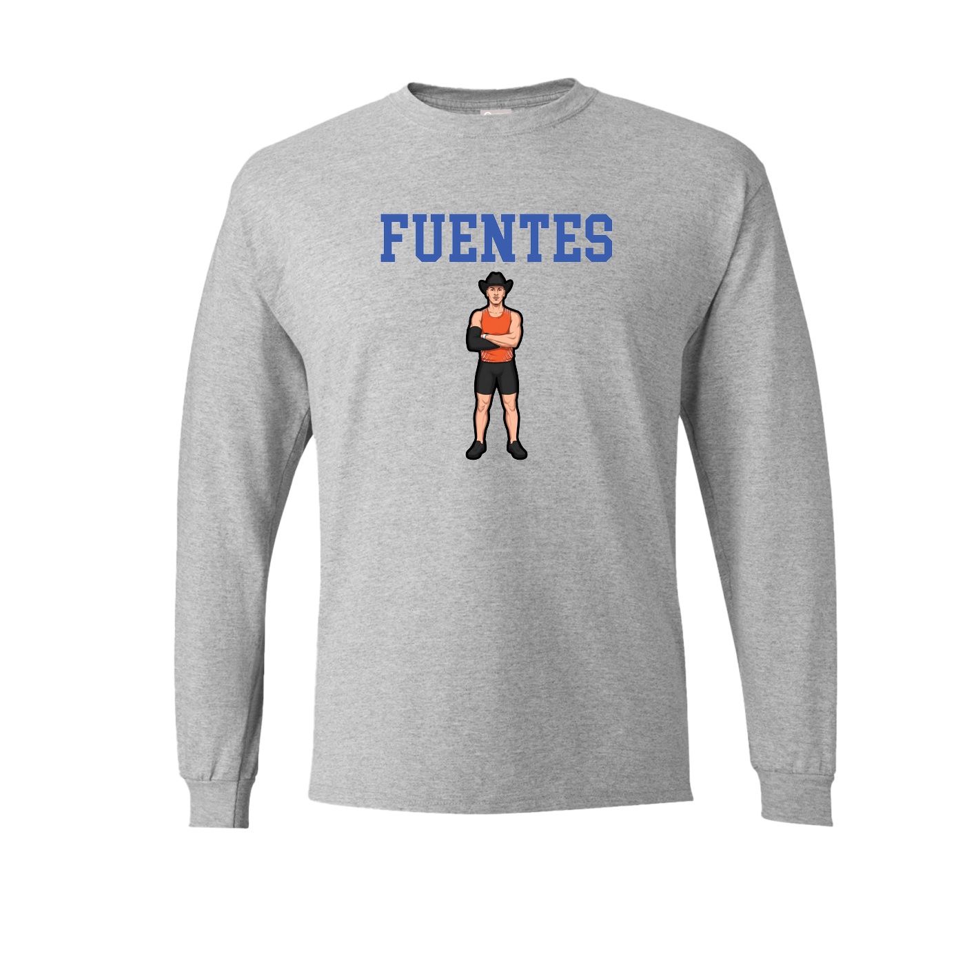 Long Sleeve Tee — Shirsey in Grey